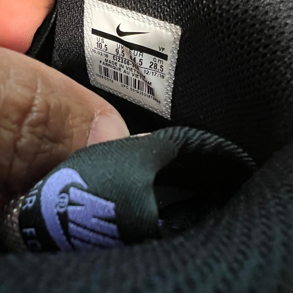 NIKE Air Force 1 High Sport Lakers - Picture 3 of 5